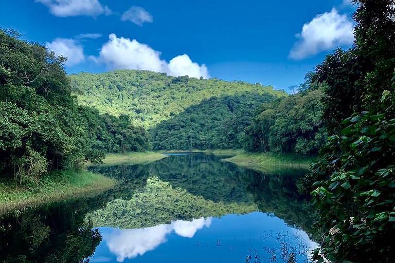 Parque da Cantareira, na zona norte de São Paulo, após concessão