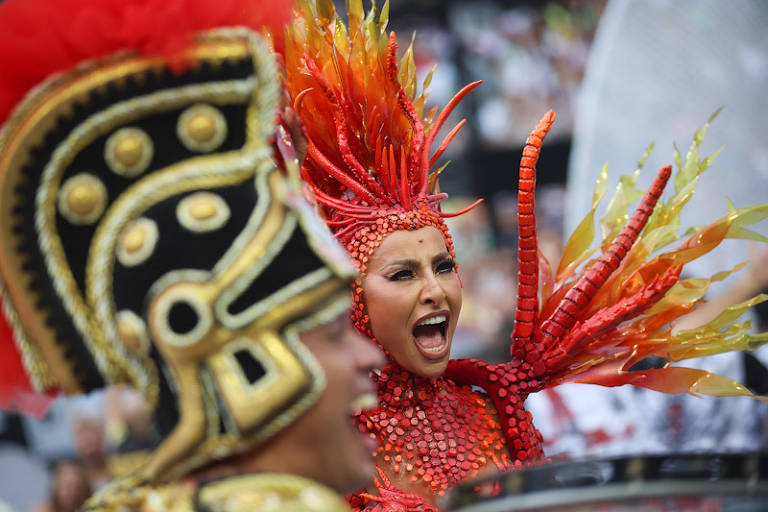 Desfile das Escolas de Samba de São Paulo - 1º dia