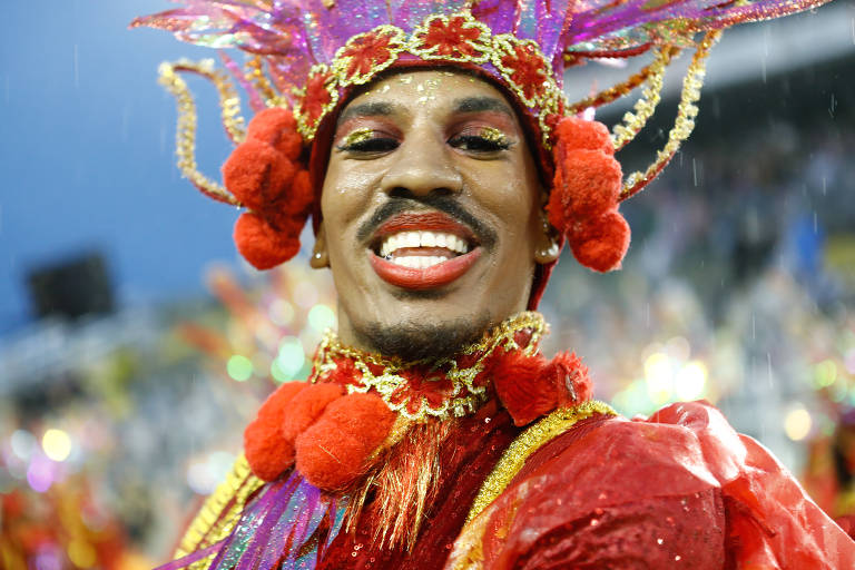 Desfile das Escolas de Samba de São Paulo - 2º dia