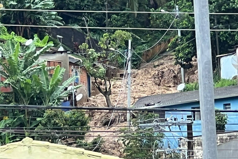 Chuvas provocam morte, interdição de estrada e calamidade pública no Litoral