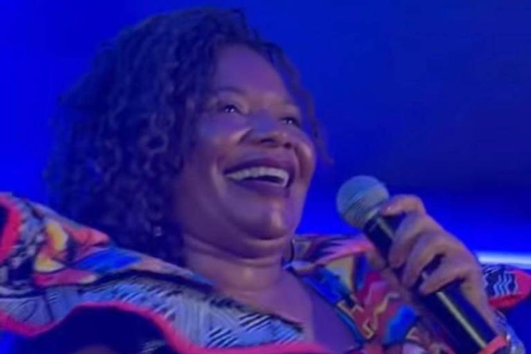 'Carnaval é a cara da cultura do Brasil', diz Margareth Menezes na Sapucaí