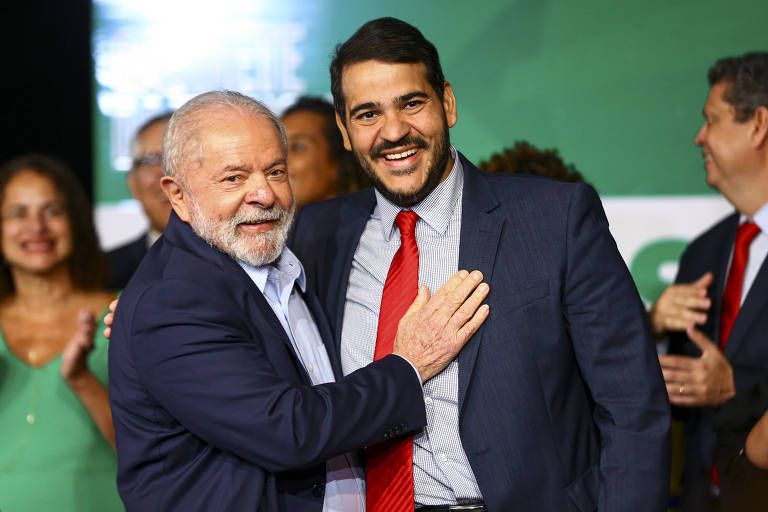 O presidente Luiz Inácio Lula da Silva e o ministro Jorge Messias (AGU)
