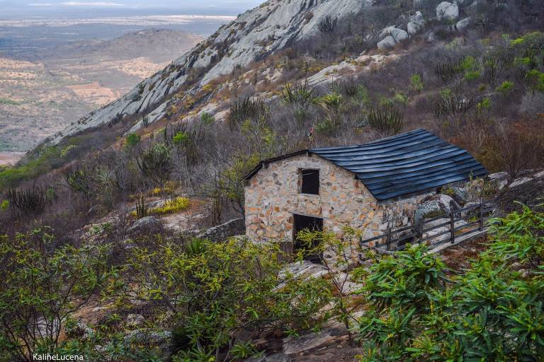 Monte das Gameleiras, no Rio Grande do Norte, tem ar europeu e frio de montanha