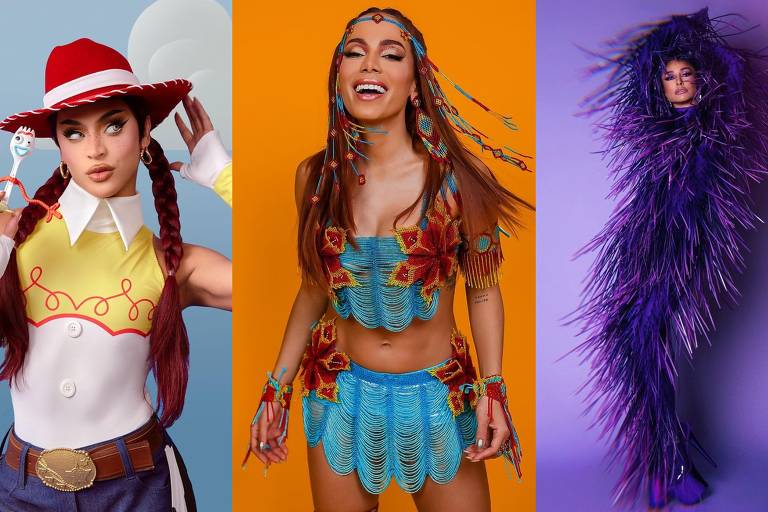 Carnaval 2023: De Anitta a Fátima Bernardes, veja famosos cujas fantasias deram o que falar