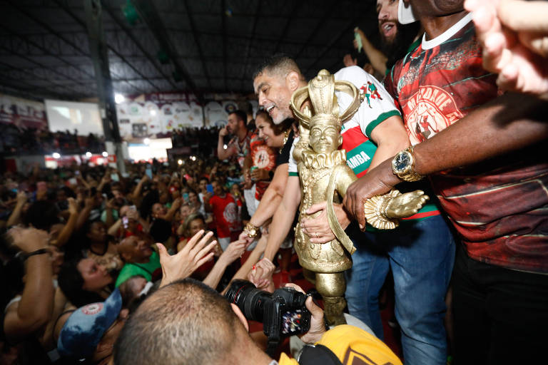 Mocidade Alegre é a campeã do Carnaval de São Paulo