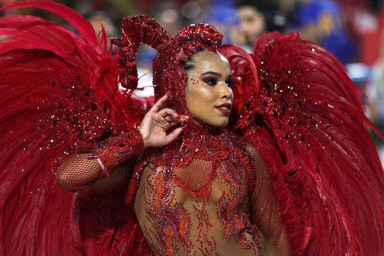 Carnaval 2023: Janja comemora vitória da Imperatriz Leopoldinense