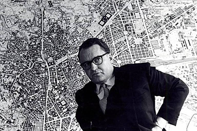 Rod Steiger em 'As Mãos Sobre a Cidade' (1963), de Francesco Rosi