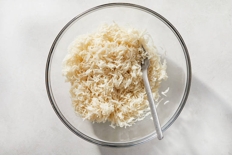 Microwave rice in New York