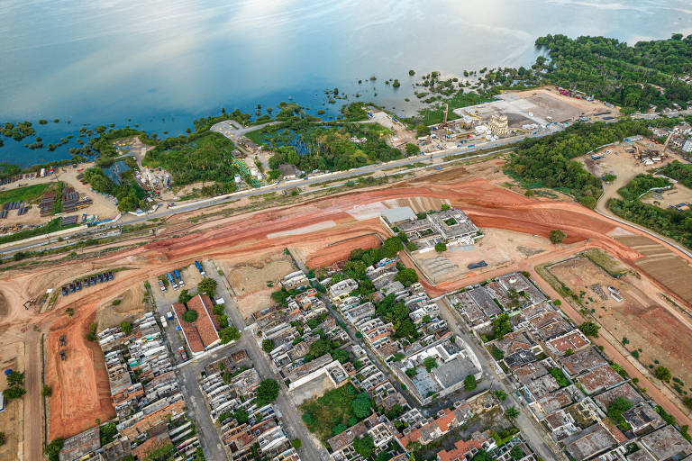 Desastre ambiental em Maceió provocado por mineração da Braskem