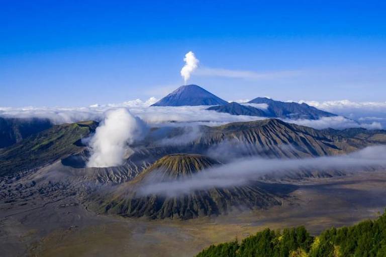 Uma forte erupção no monte Semeru, na Indonésia, pode ser um problema global
