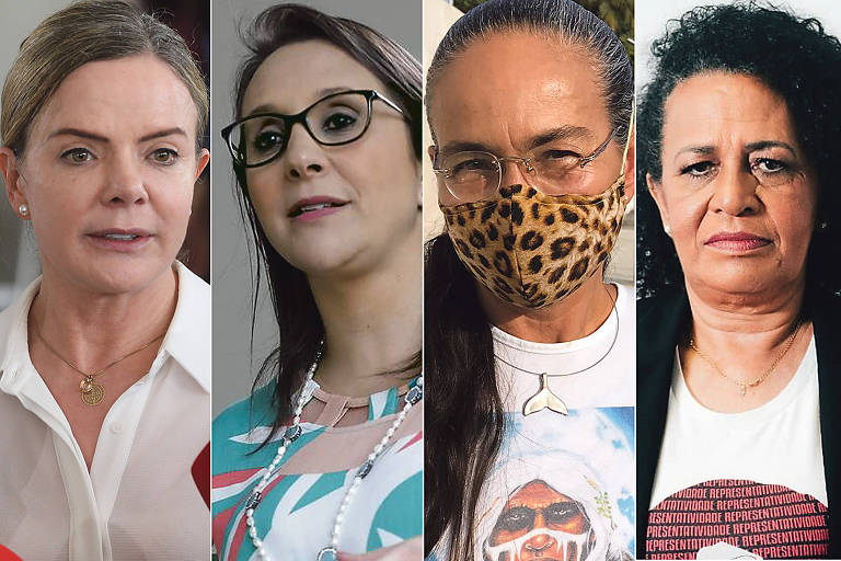 Mulheres são maioria do eleitorado, mas comandam só 5 dos 31 partidos do país