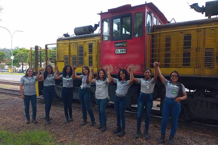 Mulheres ganham, aos poucos, espaço nas ferrovias do país