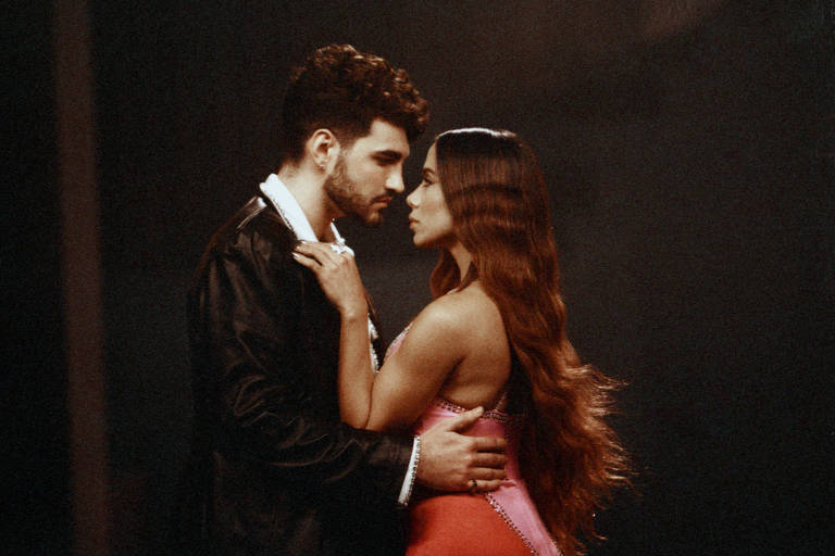 Veja fotos de Jão e Anitta no clipe 'Pilantra'