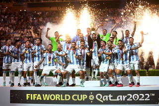 FILE PHOTO: FIFA World Cup Qatar 2022 - Final - Argentina v France