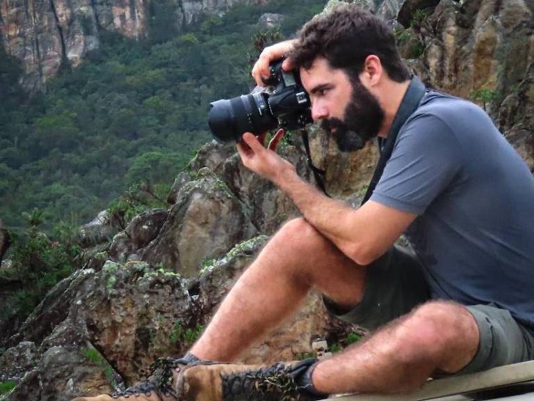 O fotógrafo mineiro Henrique Murta