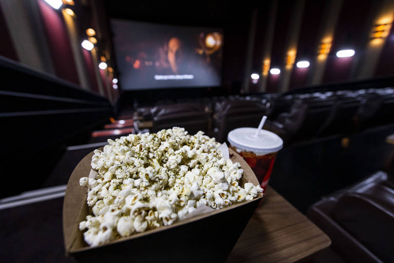 Pipoca da rede Cinemark foi eleita a melhor pelo Guia Folha