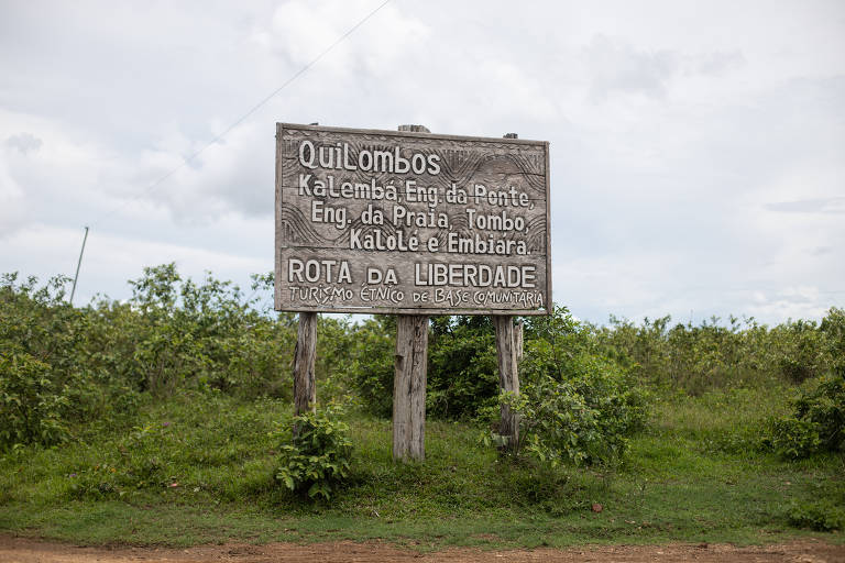 Comunidade quilombola Santiago do Iguape