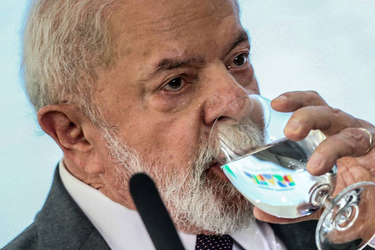 Presidente Luiz Inácio Lula da Silva (PT) 