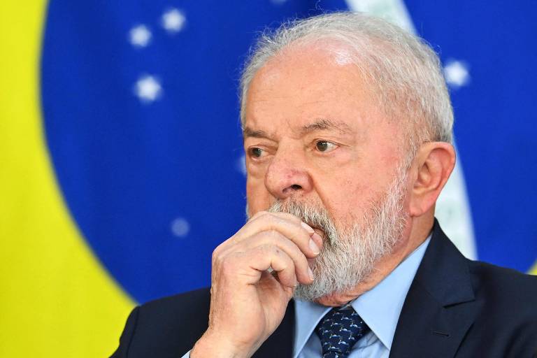 Presidente Lula em encontro no Palácio do Planalto, em Brasília