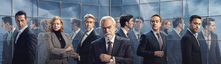 Imagens da série Succession (4ª temporada)