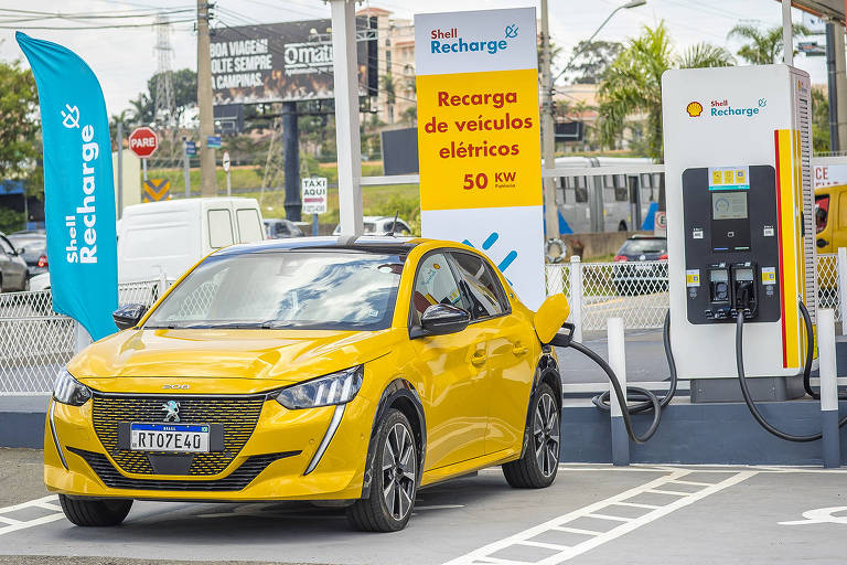 Shell, inaugura o segundo eletroposto do programa Shell Recharge