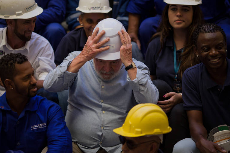 Presidente Luiz Inácio Lula da Silva (PT)