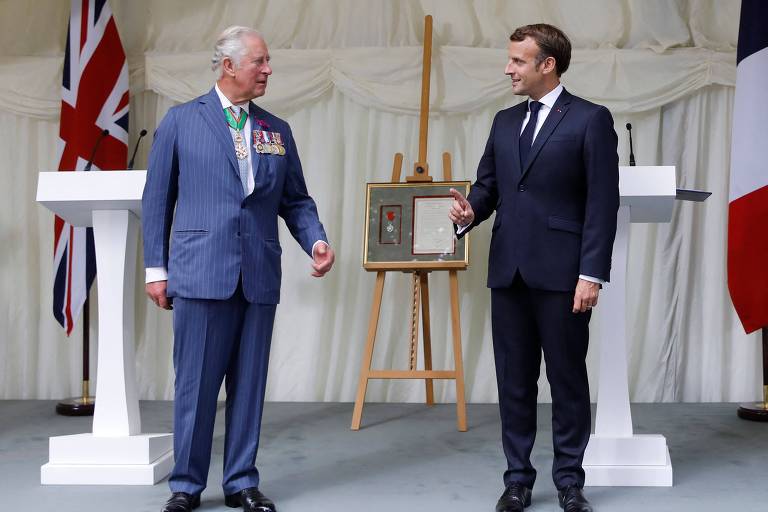 Violência em protestos na França força rei Charles 3º a adiar visita