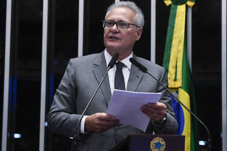 Bloco de PT, PSD e PSB vira maior do Senado e Renan pode perder liderança