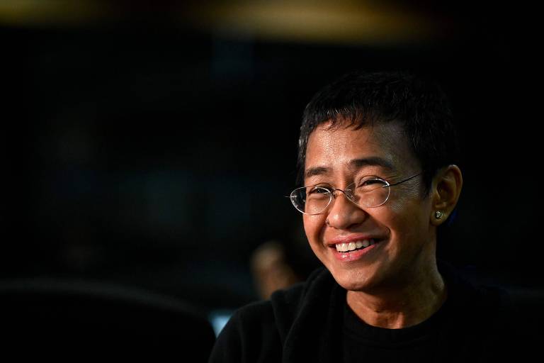 Moderação de conteúdo nas redes é um esforço inútil, diz Nobel da Paz Maria Ressa