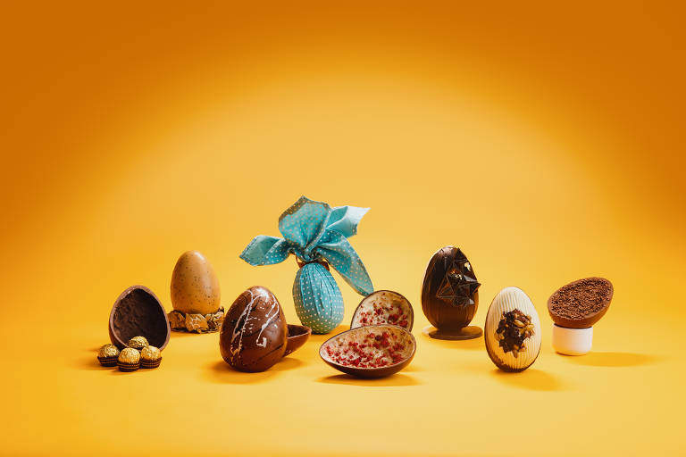 Tendência dos ovos de Páscoa é o sumiço total do chocolate