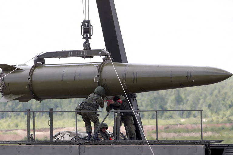 Putin quer mísseis nucleares perto da Otan e 'torpedo do Juízo Final' no Pacífico