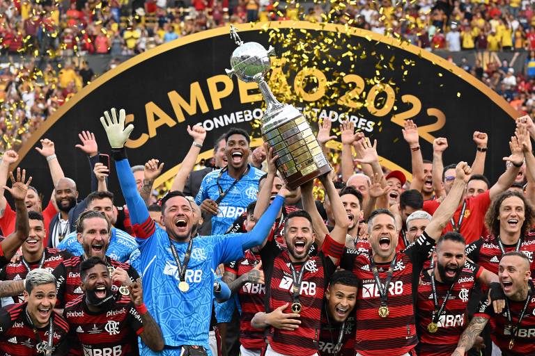 Flamengo é o atual campeão da Libertadores