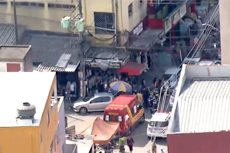 Cinco ficam feridos em suposta troca de tiros entre PM e suspeitos em Paraisópolis, em SP