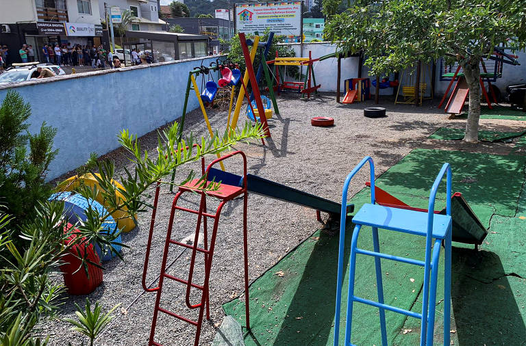 Ataque a creche deixou quatro crianças mortas em Blumenau (SC)