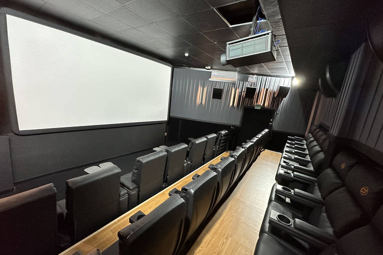 Cine Marquise ganha nova sala de Cinema