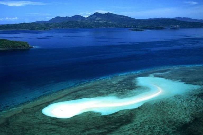 Cenários como este fazem de Mayotte uma ilha paradisíaca, mas as aparências enganam