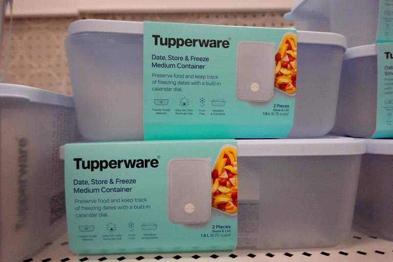 Tupperware entra com pedido de recuperação judicial nos EUA