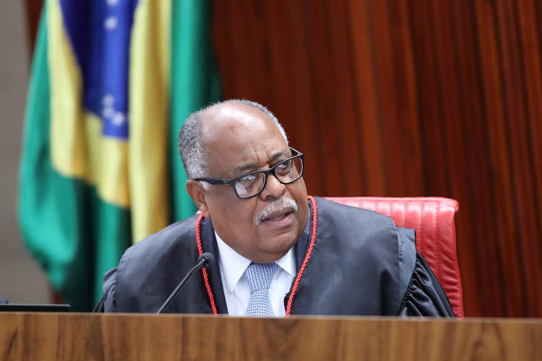 O ministro Benedito Gonçalves, do TSE