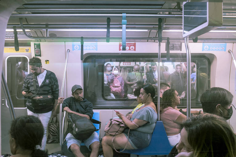 Expansão do metrô de SP mira alívio de fluxo na linha vermelha