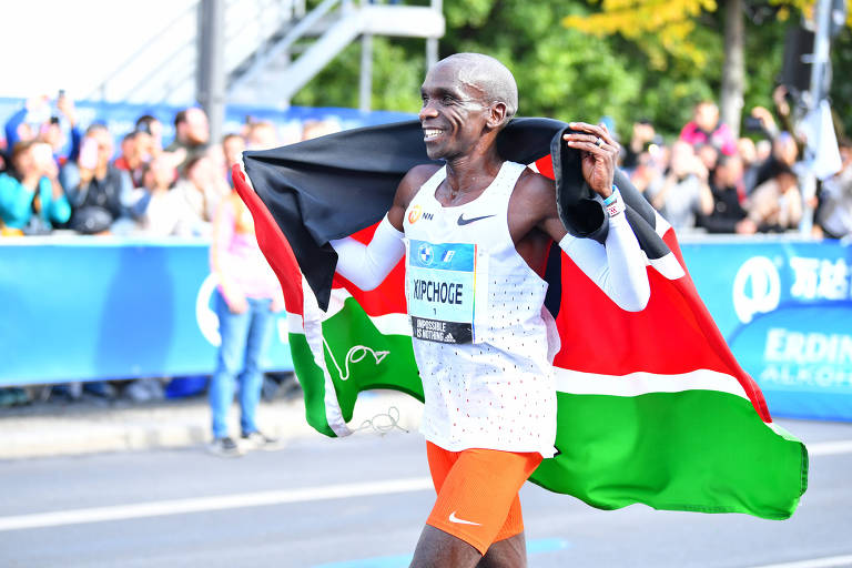 Eliud Kipchoge não baterá o recorde mundial da maratona em Boston. Entenda o porquê