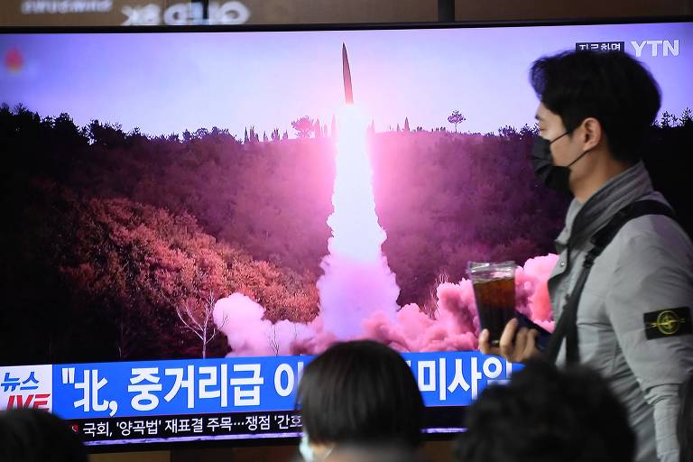 Coreia do Norte testa novo modelo de míssil e gera pânico no Japão