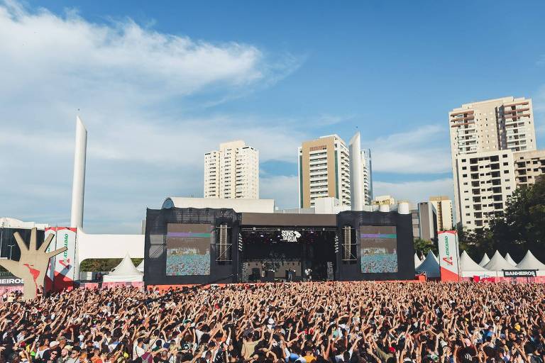 Festival Sons da Rua reúne os maiores nomes do hip hop nacional em São Paulo.