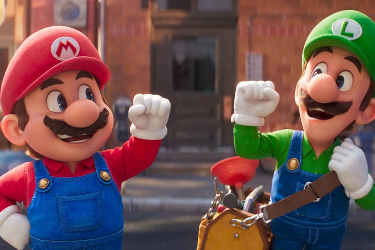 'Super Mario Bros' supera R$ 2 bi e vira maior adaptação de jogo para o cinema