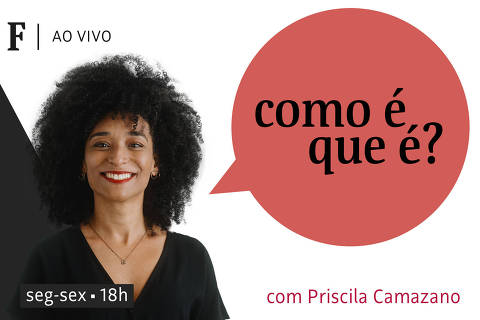 thumb como é que é tv folha Priscila Camazano