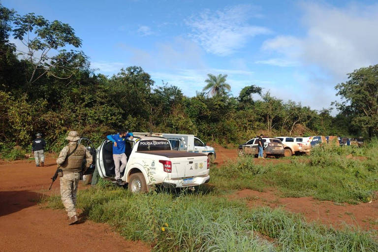 Suspeitos em fuga se alimentam de milho e usam sacos nos pés para despistar policiais no Tocantins