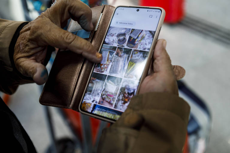 Tirar fotos da mala vira estratégia de passageiros 