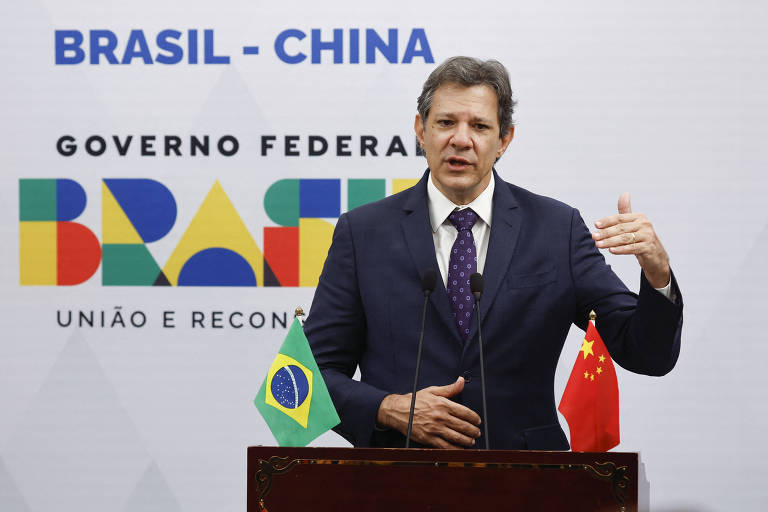 Haddad participará como convidado de encontro de ministros do G7