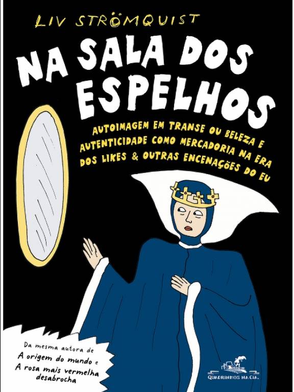 Capa de 'Na Sala dos Espelhos', de Liv Strömquist