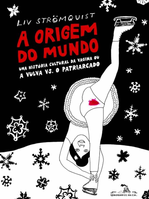 Capa de 'A Origem do Mundo', de Liv Strömquist