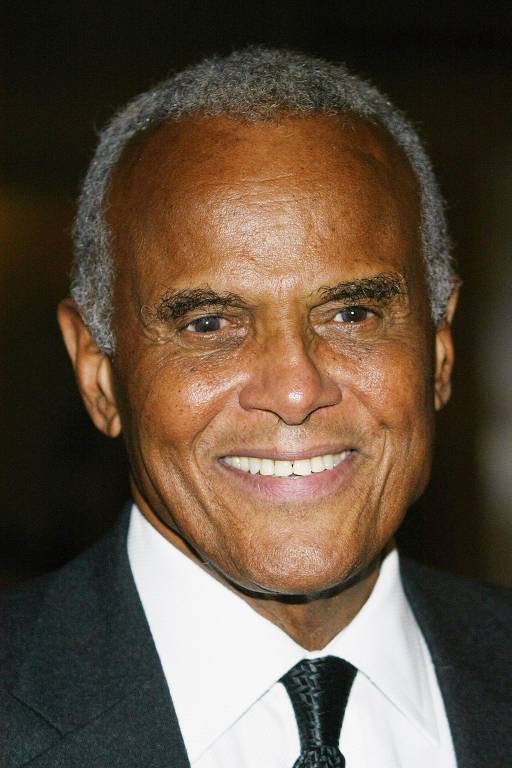 Veja imagens de Harry Belafonte, músico de 'Banana Boat'